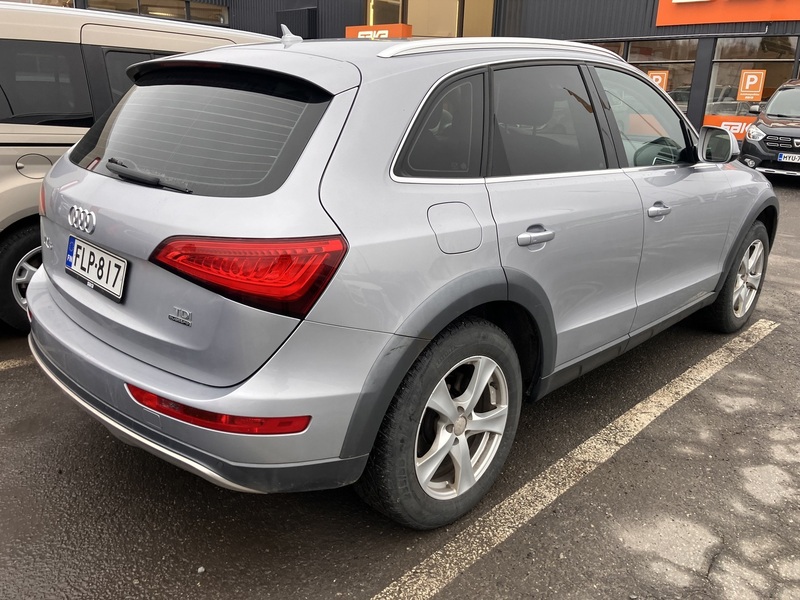Audi Q5 vaihtoauto