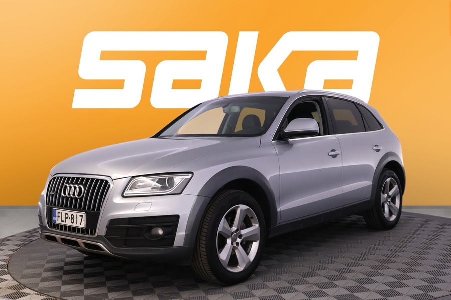 Audi Q5 vaihtoauto
