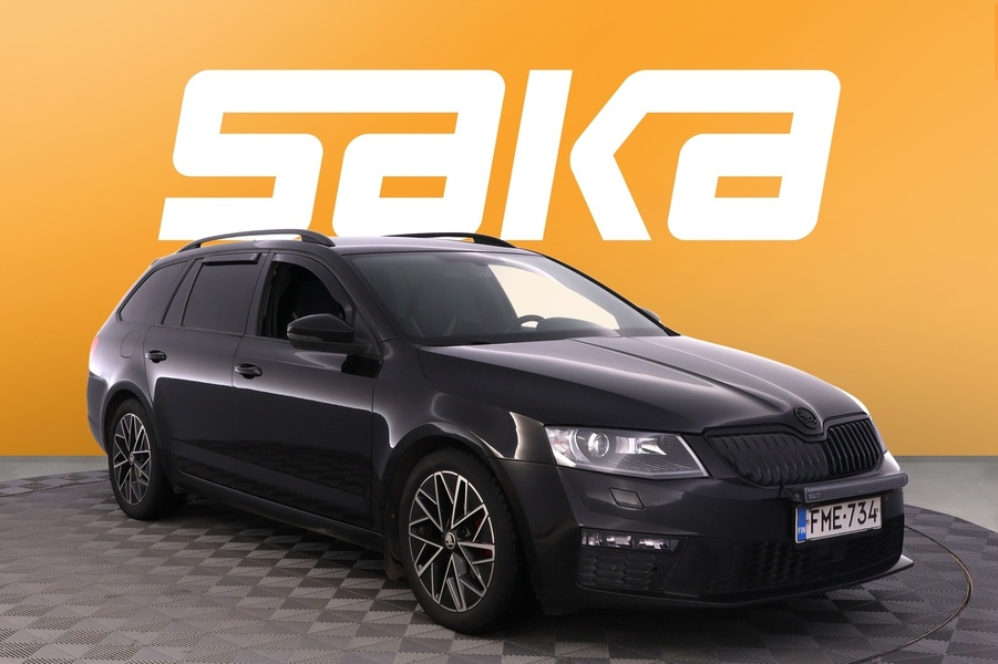 Skoda Octavia vaihtoauto