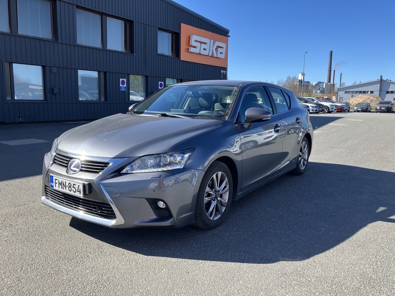 Lexus CT vaihtoauto