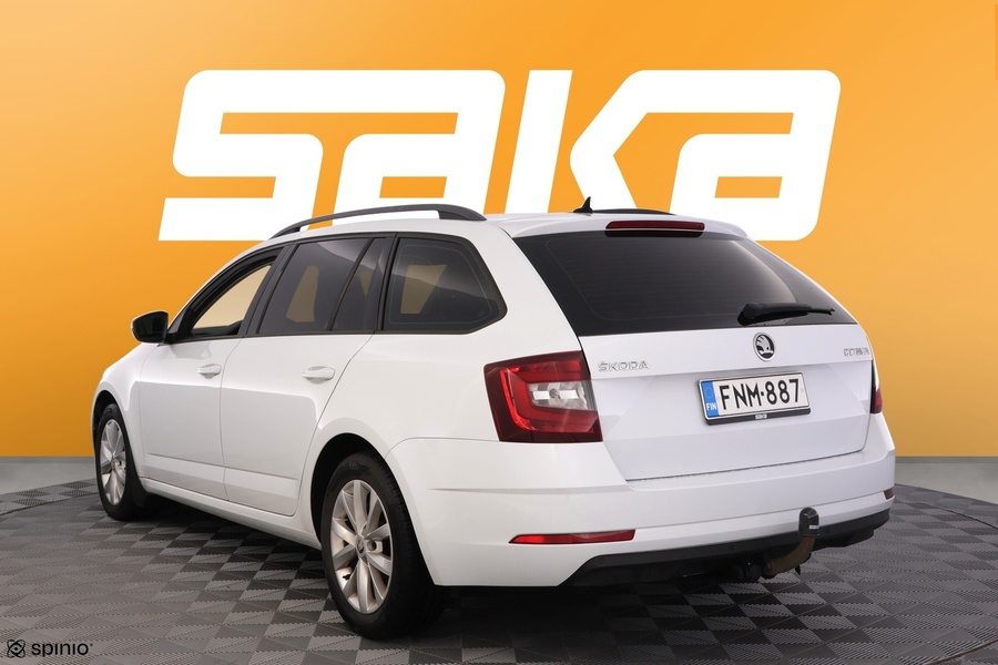 Skoda Octavia vaihtoauto