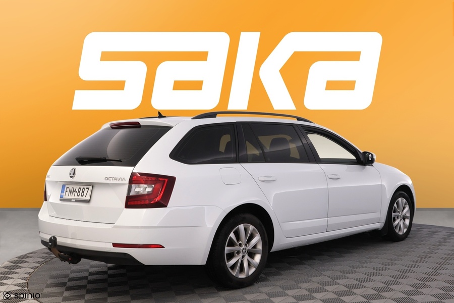 Skoda Octavia vaihtoauto