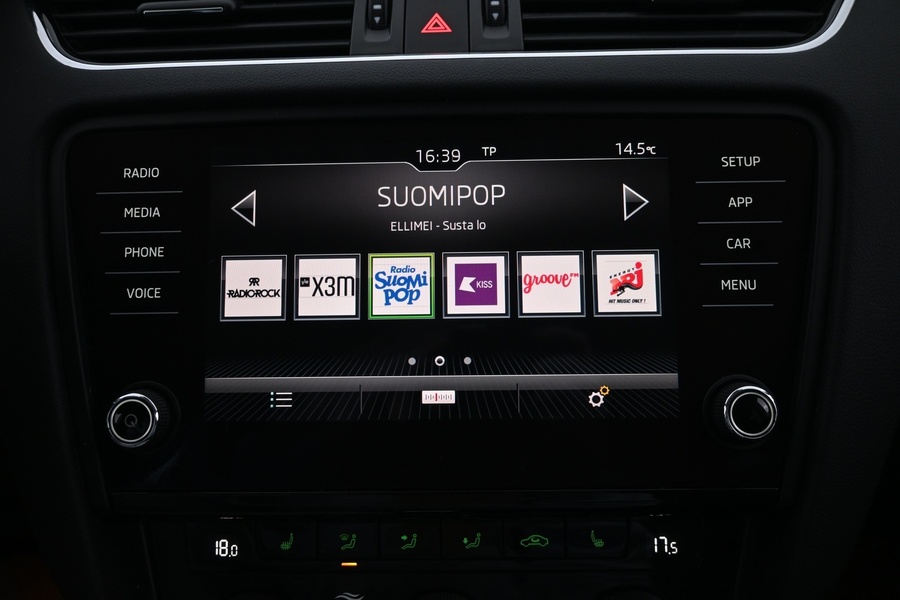 Skoda Octavia vaihtoauto