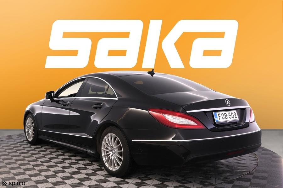 Mercedes-Benz CLS vaihtoauto