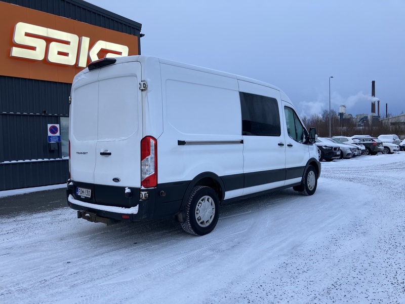 Ford Transit vaihtoauto
