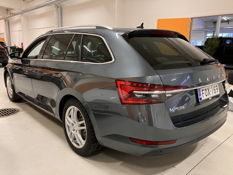 Skoda Superb vaihtoauto