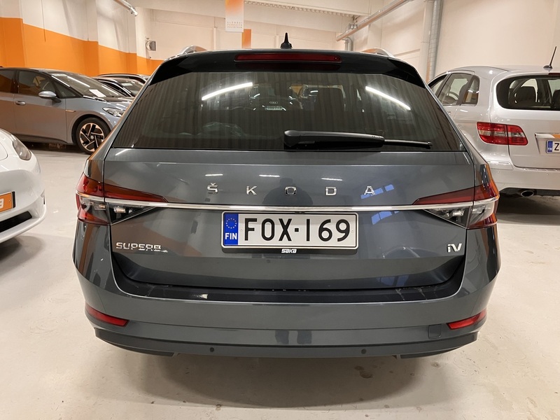 Skoda Superb vaihtoauto