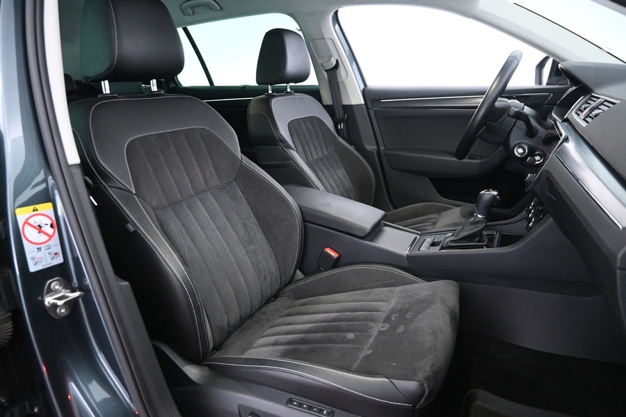 Skoda Superb vaihtoauto