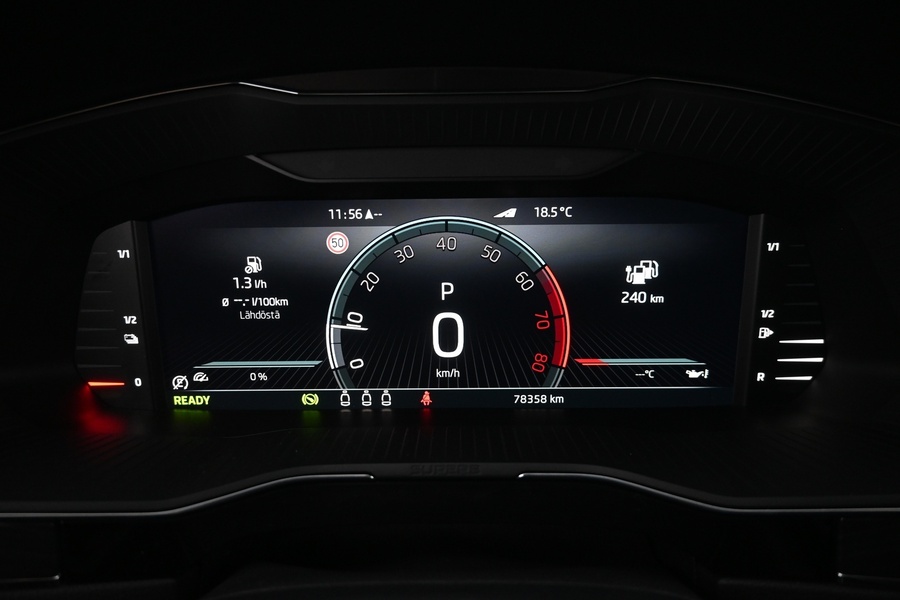 Skoda Superb vaihtoauto