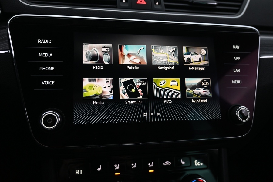 Skoda Superb vaihtoauto