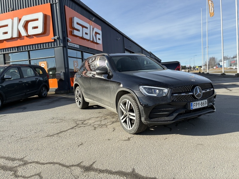 Mercedes-Benz GLC vaihtoauto