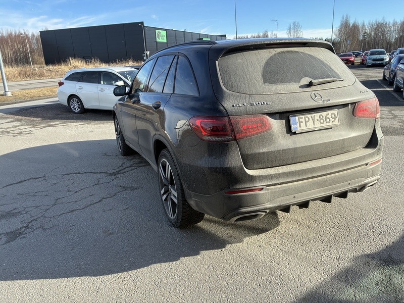 Mercedes-Benz GLC vaihtoauto