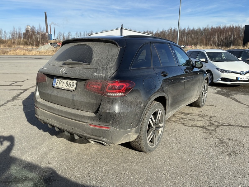Mercedes-Benz GLC vaihtoauto