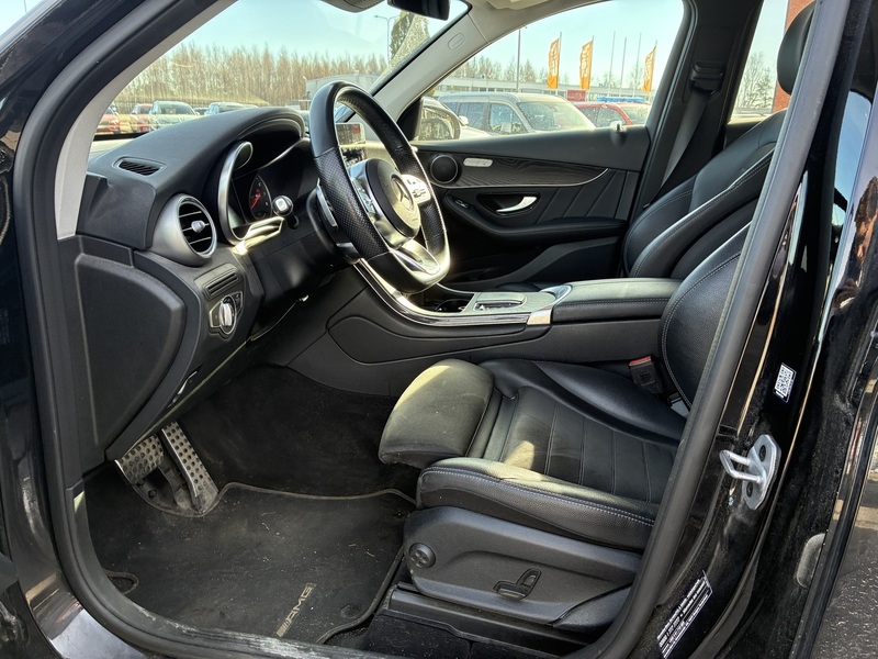 Mercedes-Benz GLC vaihtoauto