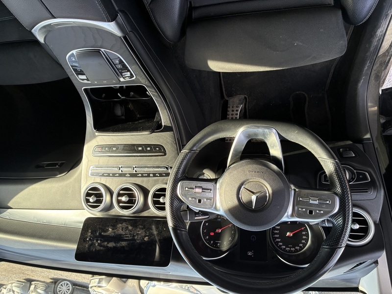 Mercedes-Benz GLC vaihtoauto