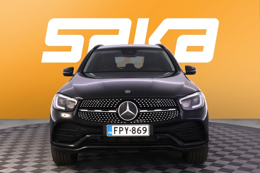 Mercedes-Benz GLC vaihtoauto