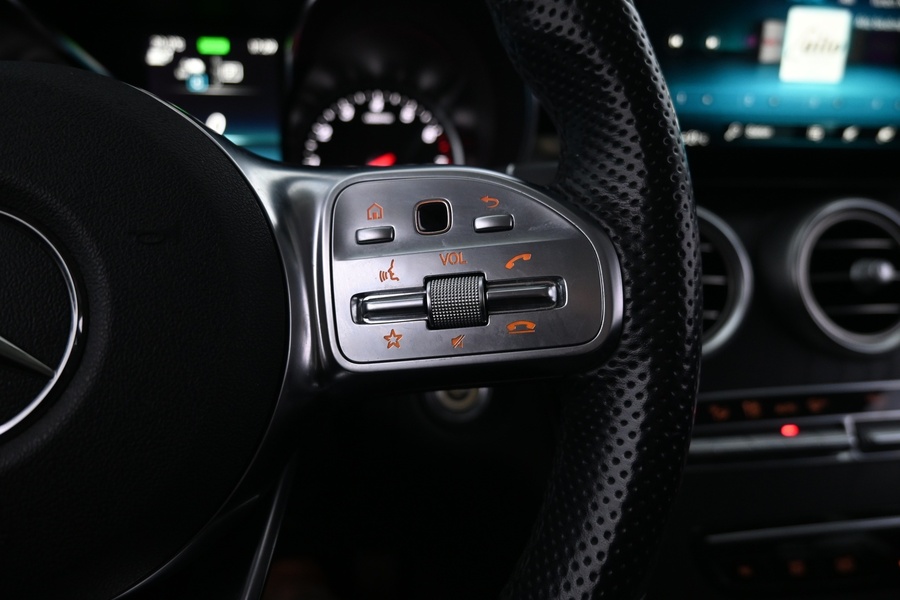 Mercedes-Benz GLC vaihtoauto