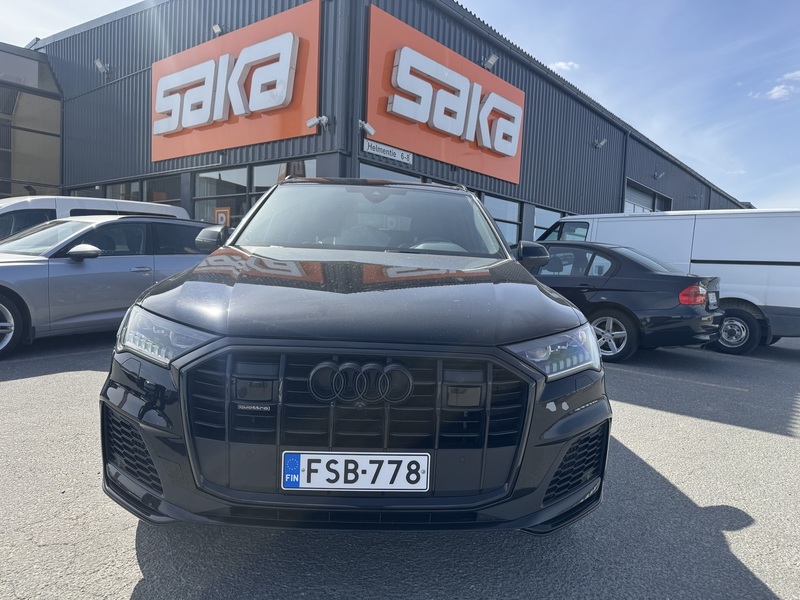 Audi Q7 vaihtoauto