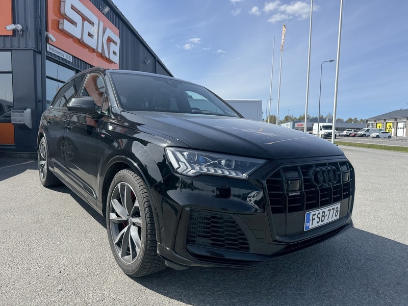 Audi Q7 vaihtoauto
