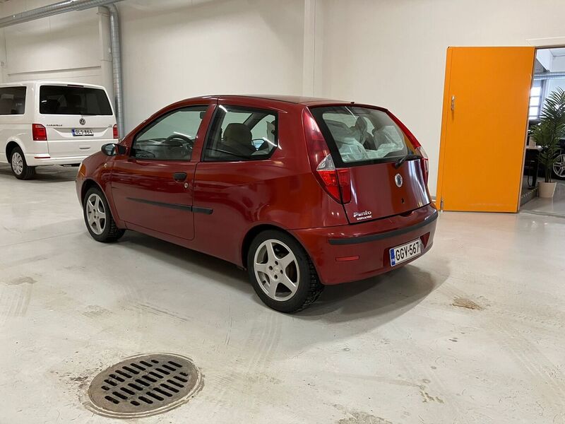 Fiat Punto vaihtoauto