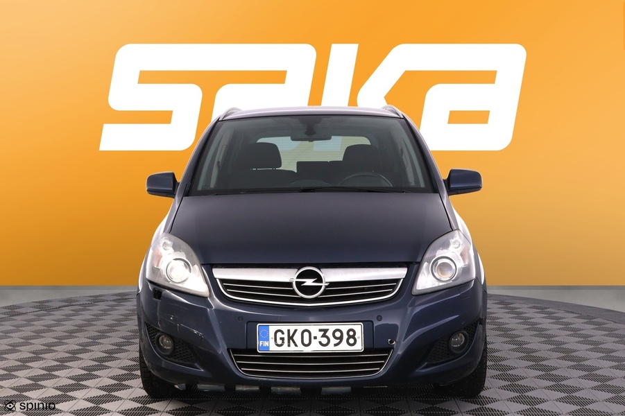 Opel Zafira vaihtoauto