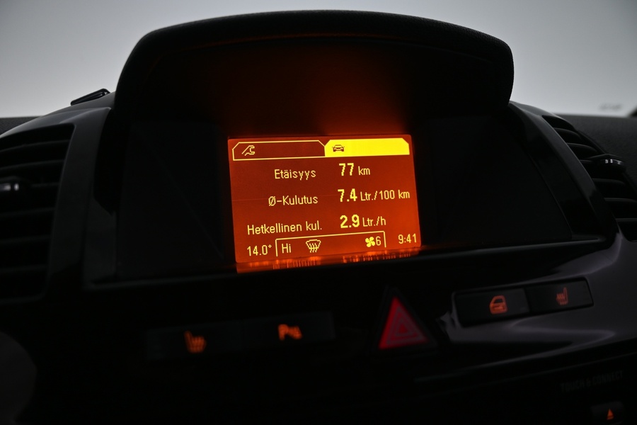 Opel Zafira vaihtoauto