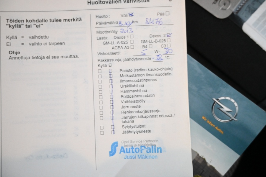 Opel Zafira vaihtoauto