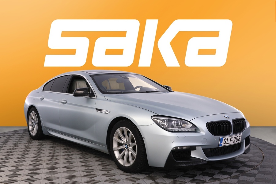 BMW 640 vaihtoauto