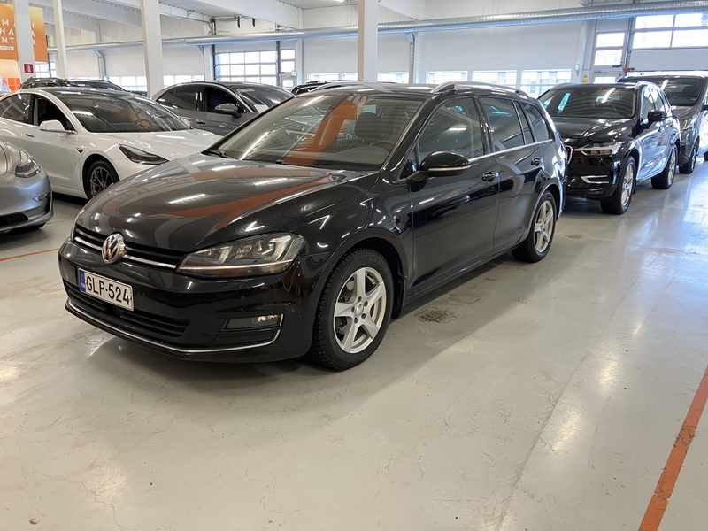 Volkswagen Golf vaihtoauto