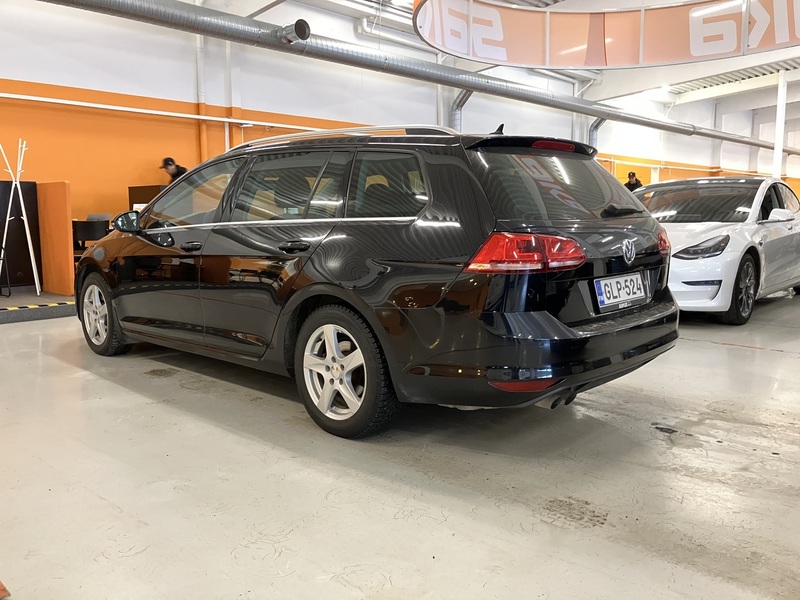 Volkswagen Golf vaihtoauto