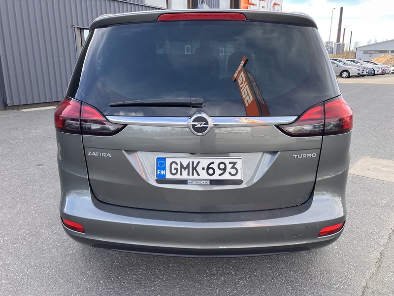 Opel Zafira vaihtoauto