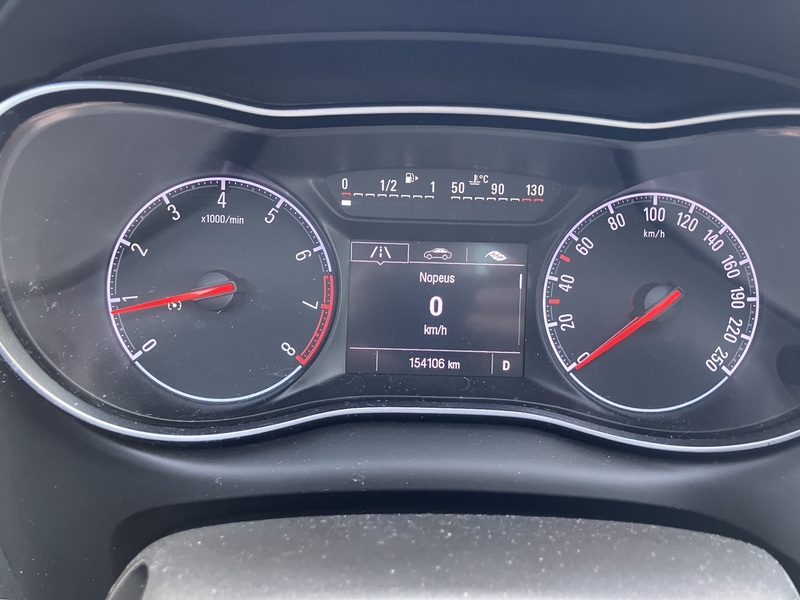 Opel Zafira vaihtoauto