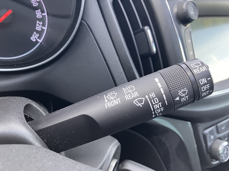 Opel Zafira vaihtoauto