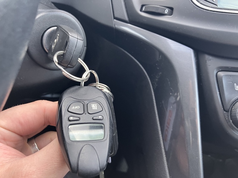 Opel Zafira vaihtoauto