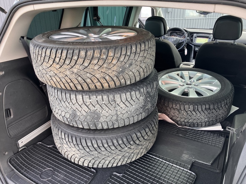 Opel Zafira vaihtoauto