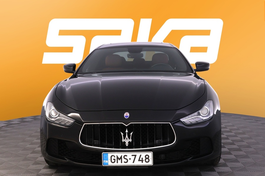 Maserati Ghibli vaihtoauto