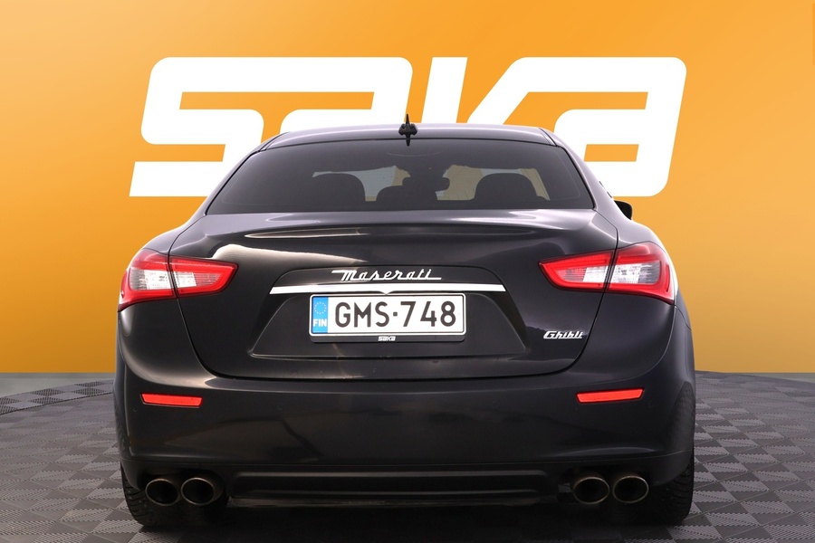 Maserati Ghibli vaihtoauto