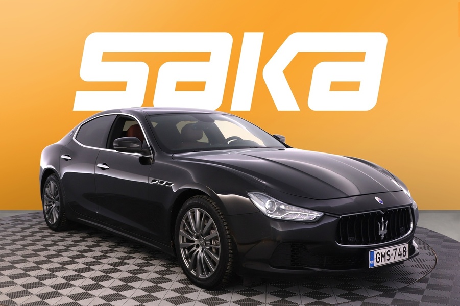 Maserati Ghibli vaihtoauto