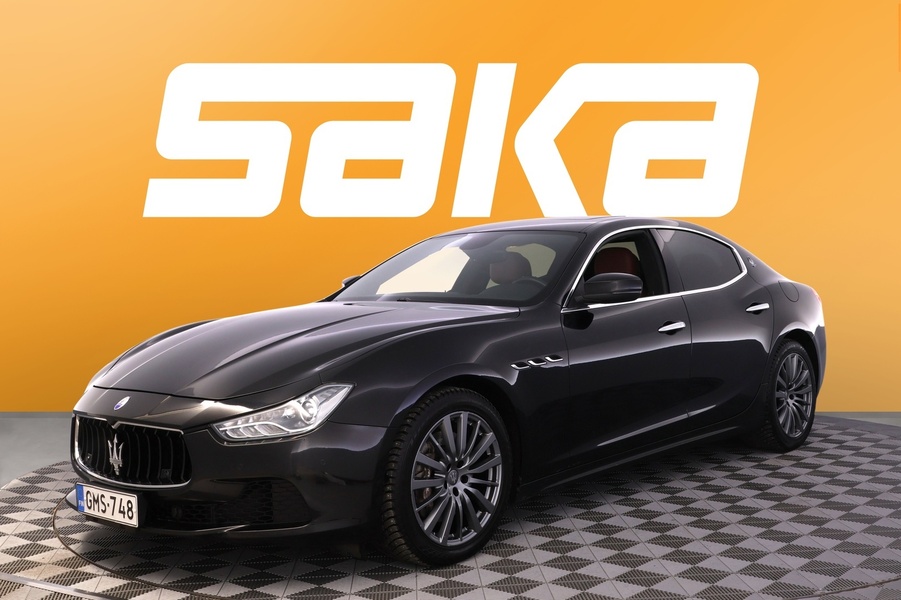 Maserati Ghibli vaihtoauto