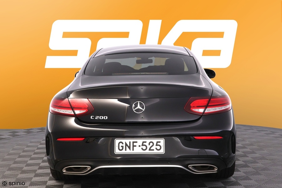Mercedes-Benz C vaihtoauto