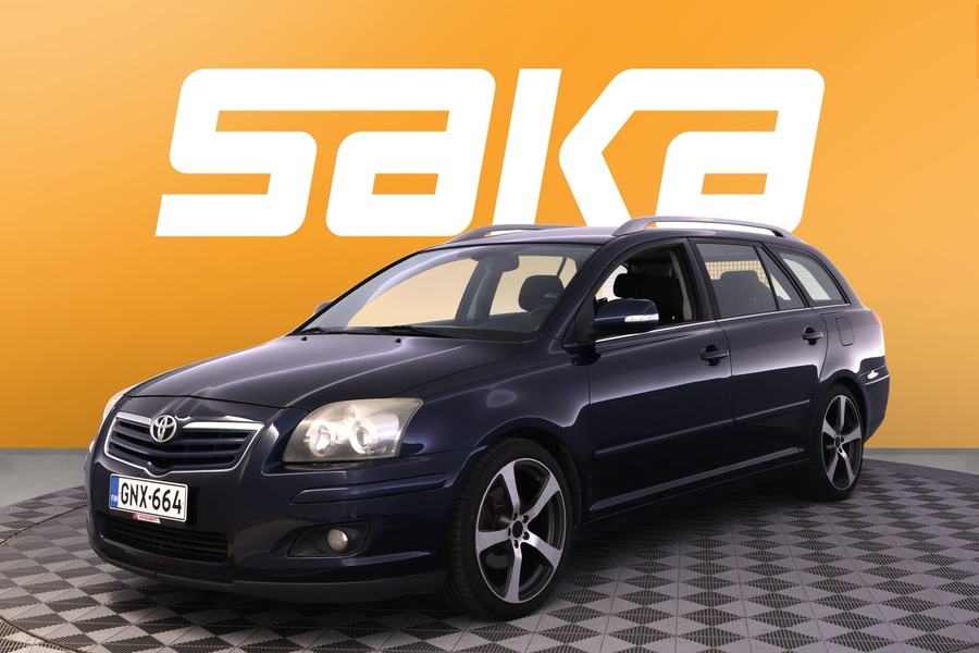 Toyota Avensis vaihtoauto