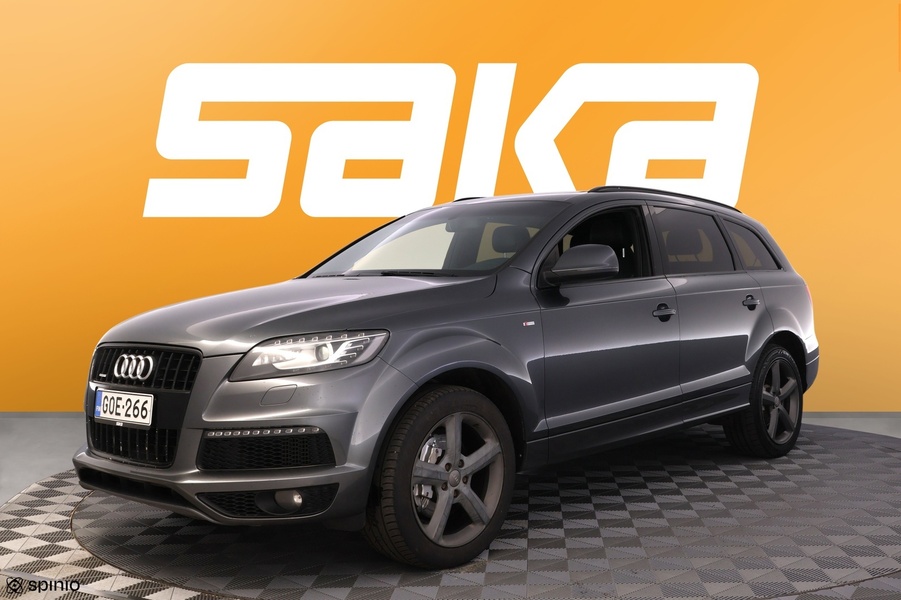 Audi Q7 vaihtoauto