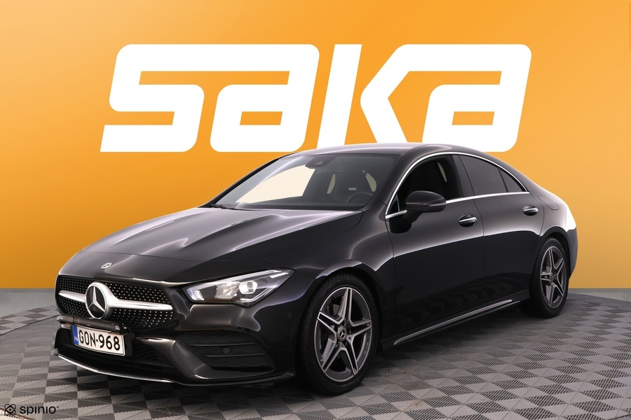 Mercedes-Benz CLA-sarja vaihtoauto