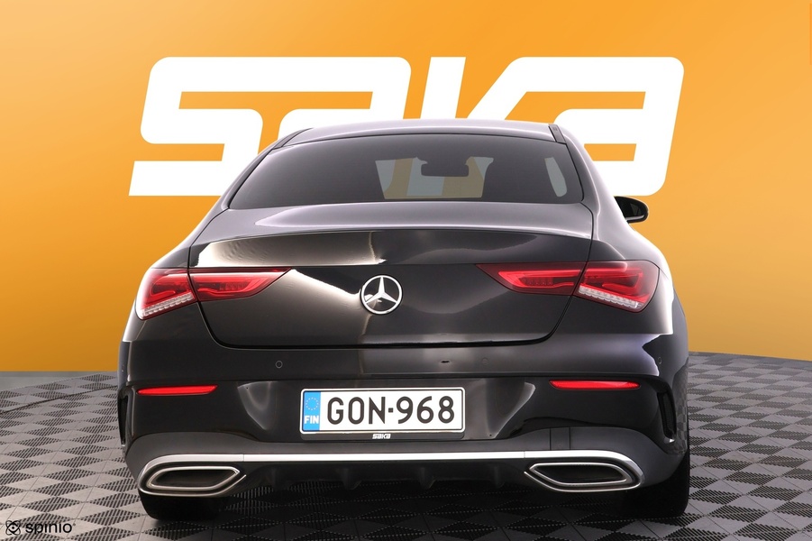 Mercedes-Benz CLA-sarja vaihtoauto
