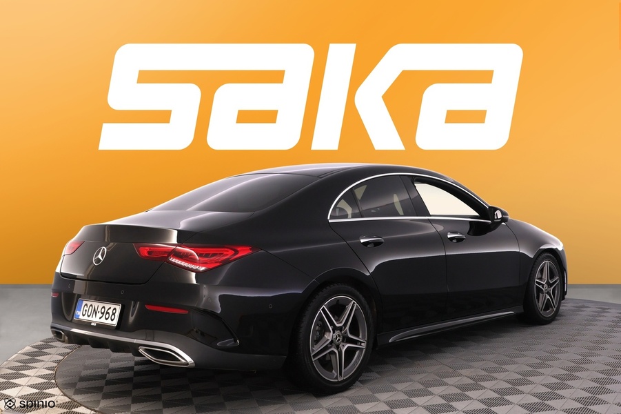 Mercedes-Benz CLA-sarja vaihtoauto