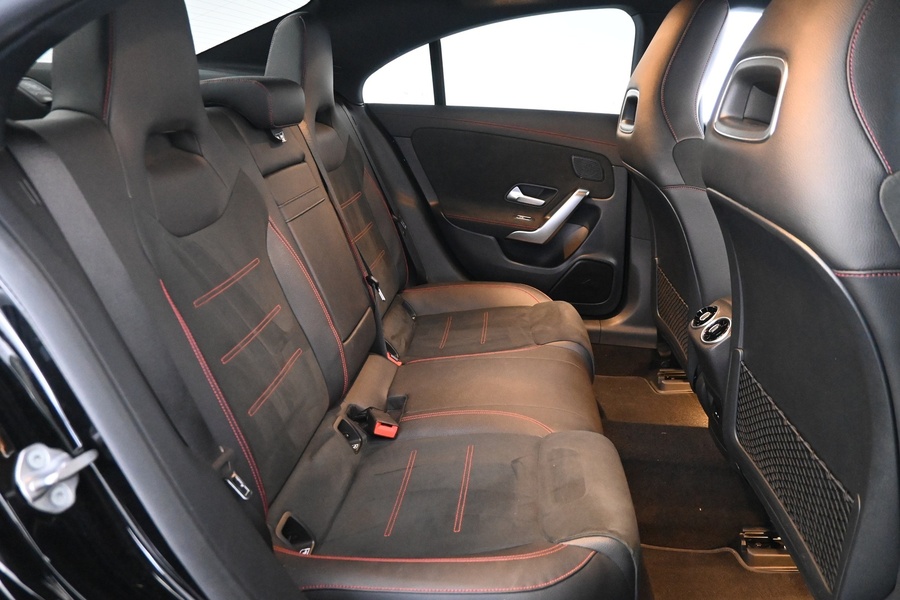 Mercedes-Benz CLA-sarja vaihtoauto