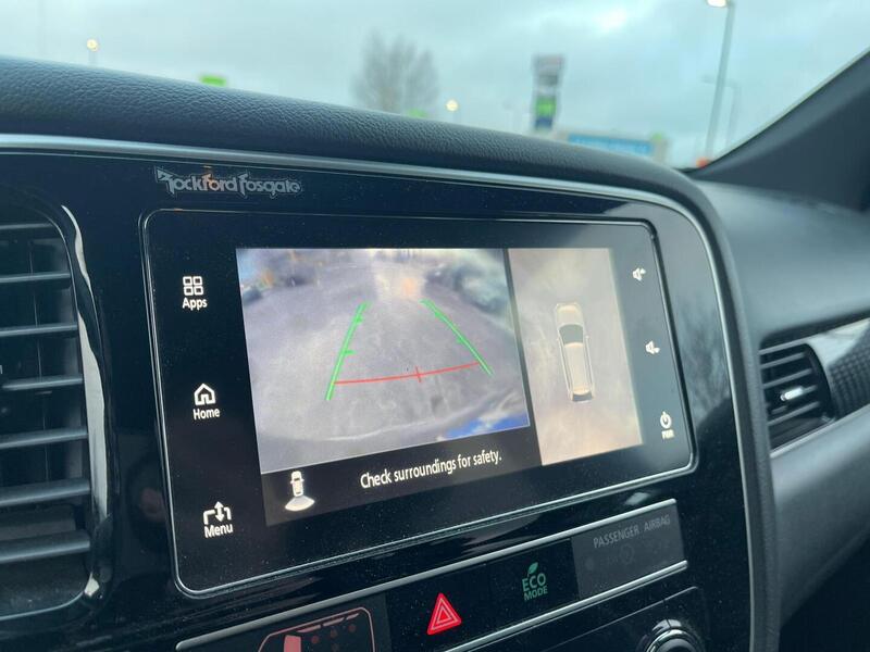 Mitsubishi Outlander vaihtoauto