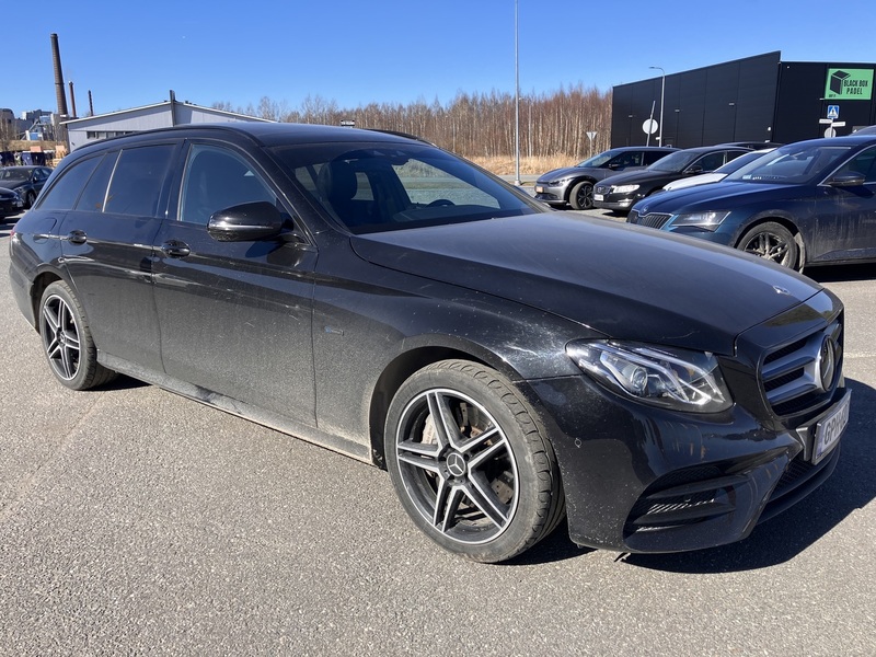 Mercedes-Benz E vaihtoauto