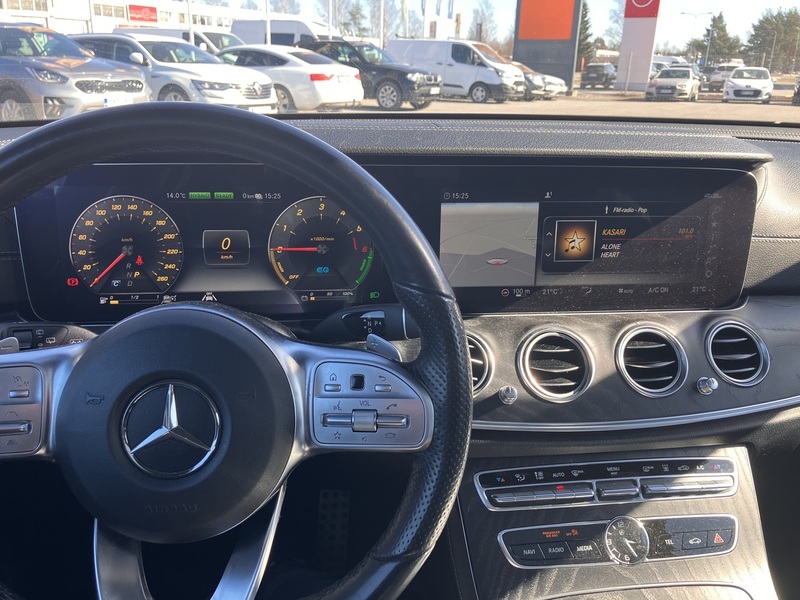 Mercedes-Benz E vaihtoauto