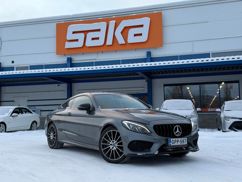 Mercedes-Benz C vaihtoauto
